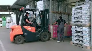 Raw material Receiving with AGen