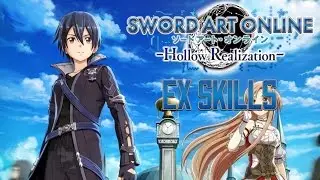 [Trophy Guide] Sword Art Online Hollow Realization - All Hidden Ex Skills