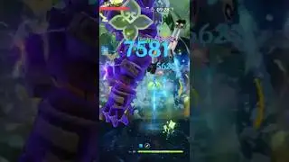 Lisa 100k hyperbloom damage. 😱  