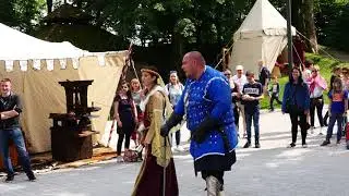 Red kraljevega orla - Nastop LJ Grad  2018 Boj 7