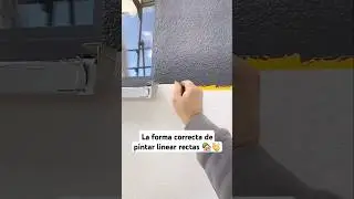 The right way to paint straight lines 🏡👏 