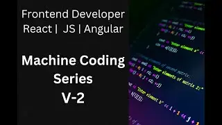 Machine Coding round frontend | Frontend Developer | Interview | React | Product | Razorpay |  CRED