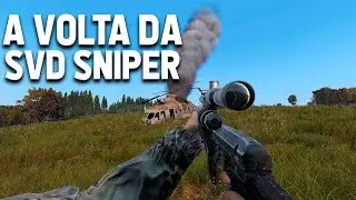 THE WAY FROM SVD SNIPER - DayZ Standalone 0.63