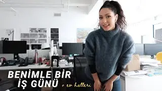 BENİMLE BİR İŞ GÜNÜ  | ofis ve aşırı ev hali