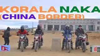Mustang Vlog | Part II (Trip to Kerala Naka, China border)| Upper Mustang