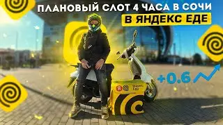 ЯНДЕКС ЕДА В СОЧИ-АДЛЕР. Заработок за 4 часа | Яндекс доставка еды