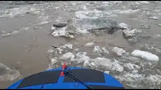 Рыбаку и льды не помеха