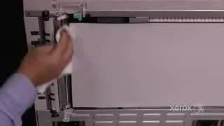 Xerox® D95 D110 D125 D136® Black and White Copier Printer Cleaning the CIS Sensor