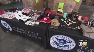 Here's how the U.S. Customs and Border Protection is keeping counterfeit items at bay this holiday s