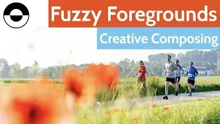 SHALLOW DEPTH OF FIELD EFFECTS - Photographing with Defocused Fuzzy Foregrounds