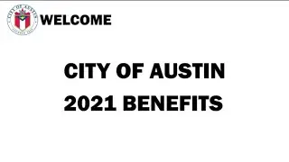 Benefits Enrollment 2021- New Employee