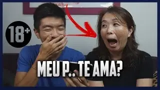 MÃE REAGINDO AOS FUNKS PESADOS [MAURICIO AKIRA]