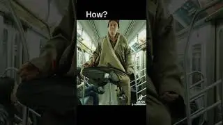 I Levitated On the Train!!