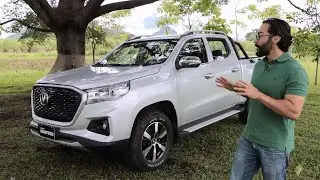 Changan Hunter pick up - Un nuevo contrincante