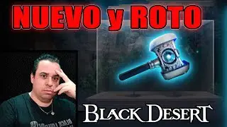 BLACK DESERT🌠 MARTILLO de JOYERIA GRATIS para TODOS y NOVEDADES de BDO