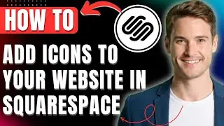 How to Add Icons to Your Website in Squarespace, Browser Icon, Logo Change 2026 Easily
