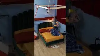 Bloopers from my bed-maker