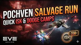 Pochven Salvage Run: Making Easy ISK & Dodging Camps | EVE Online ep 10 F2P character