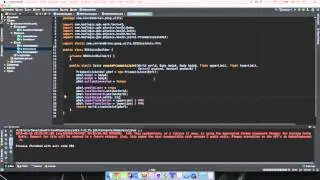 7.2 - LibGDX Game - PongGDX - Finishing The Player Paddle