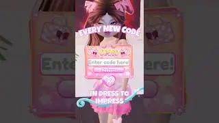 *NEW* DTI CODE IN THE VALENTINES UPDATE! Roblox Dress to Impress code 