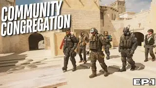 Community Congregation Ep.1 (Ft. Superfkr, Goldec, LillyKyu, Alexsntsv + More)