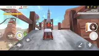 играю в очень класную игру про машинки crash drive 3