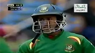 Muhammad Ashraful Blazzing ODI Inning as a Captain 70 off 57 balls I Bangladesh tour of NZ 2007/08
