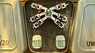 Custom Robot Transport Case (using Shadowfoam)