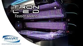 TRON LED - WORLD FIRST LED Tanning BED