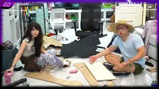 Mizkif Too Fat for the Drill w/ Emiru