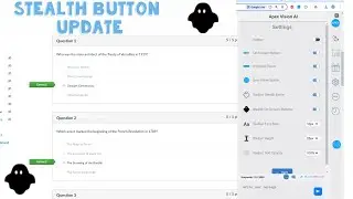 Answer Buttons Stealth Update - Apex Vision AI