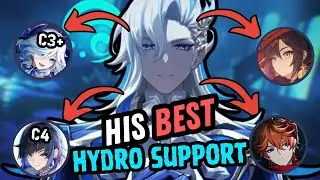 WHICH HYDRO CHARACTER TO PAIR WITH NEUVILLETTE? | Genshin Impact