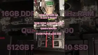 What’s in this PC?  Lenovo ThinkStation P510 reviewed!  #quadro #xeon #lenovo