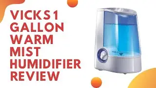 Vicks 1 Gallon Warm Mist Humidifier Review (Pros & Cons Explained)