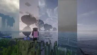 Minecraft Shader Comparison | 10+ Shaders