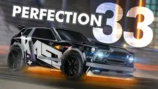 ROCKET LEAGUE PERFECTION 33 | BEST GOALS, FREESTYLE, IMPOSSIBLE SHOTS MONTAGE