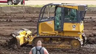 650J JOHN DEERE BULLDOZER