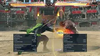 118 combo attempt 2:55
