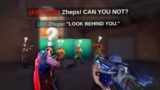 Zheps CAN YOU WALL MID?