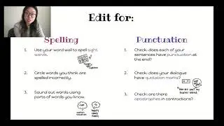 Day 7: Editing Your Realistic Fiction Story