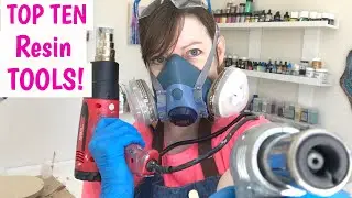 My Top TEN Resin TOOLS - Must Have For Beginners!