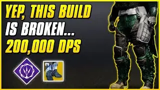 THE BEST DAMAGING SUPER IS ONLY GETTING MORE BROKEN | Destiny 2 Void 3.0 Hunter Build | Witch Queen