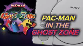 Pac-Man entering the Ghost Zone #ps1 #games #pacman #ps4 #xbox #namco #retro #shorts #tiktok #pc