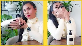 Long Nails and Tapping and Lotion Hand Sounds ASMR  🤲