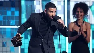 Drake cut off during Grammys acceptance speech