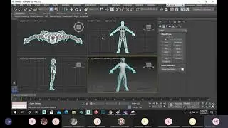 Making Cloth For 3D Character 3Ds Max
