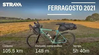 Gravel: Test BikePacking pre PugliaTour 🚵🏾‍♂️