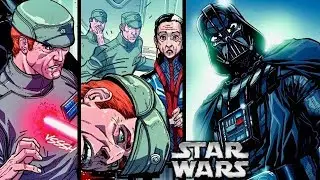 Vader Deals with an Admiral who DISRESPECTED Emperor Palpatine to his Face! (Legends)