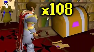 Opening 100+ Hard Clue Caskets (OSRS Trailblazer League #33)