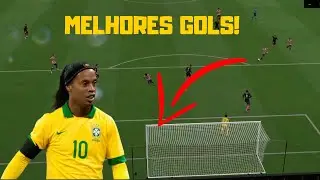 MOSTRANDO MEUS MELHORES GOLS NO FIFA 23!